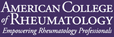 American College of Rheumatology (logo)