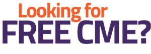 Looking for a free CME?