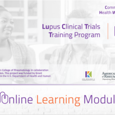 Lupus Clinical Trials Training Program | LuCTT