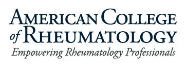 American College of Rheumatology logo