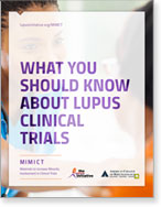 Document cover - What you should know about lupus