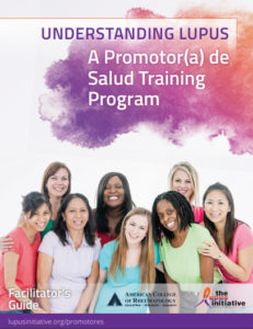 Understanding Lupus - A Promotor(a) de Salud Training Program